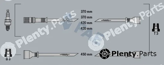 FAE 83140 — Ignition Cable Kit