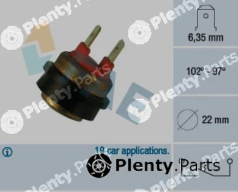 FAE 36290 — Temperature Switch, radiator fan