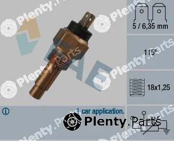 FAE 34260 — Sensor, coolant temperature