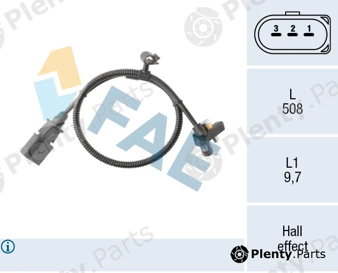 FAE 79495 — Sensor, crankshaft pulse