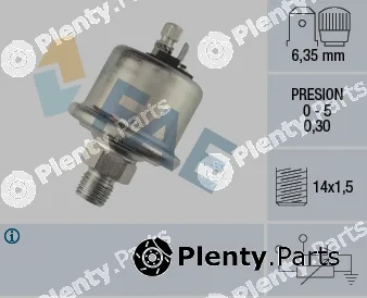 FAE 14560 — Sensor, oil pressure