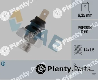 FAE 11250 — Oil Pressure Switch