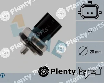 FAE 33811 — Sensor, coolant temperature