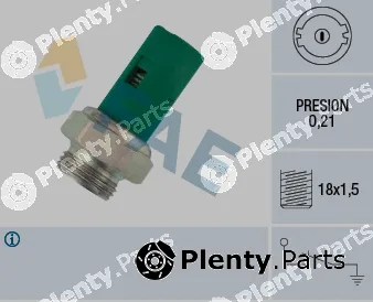 FAE 12490 — Oil Pressure Switch