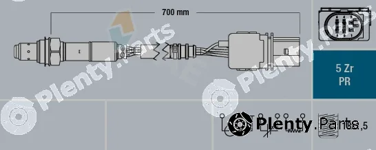 FAE 75158 — Lambda Sensor