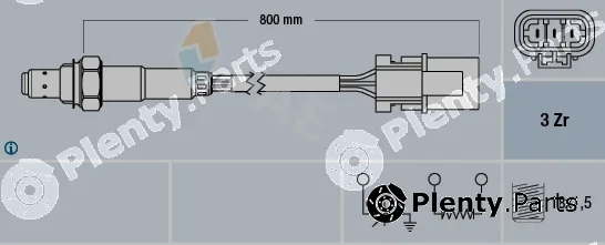 FAE 77230 — Lambda Sensor