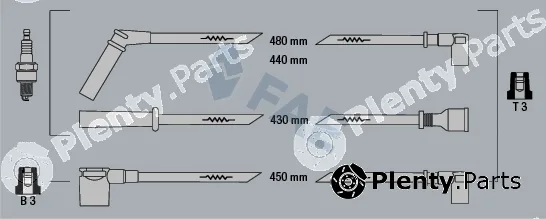 FAE 83561 — Ignition Cable Kit