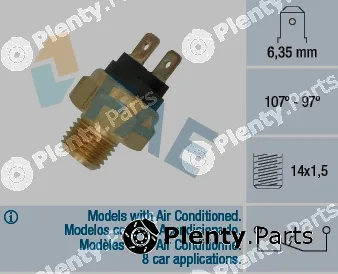 FAE 36030 — Temperature Switch, radiator fan