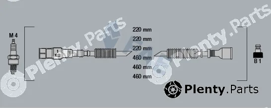 FAE 83995 — Ignition Cable Kit