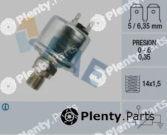 FAE 14670 — Sensor, oil pressure