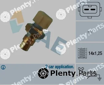 FAE 32280 — Sensor, coolant temperature