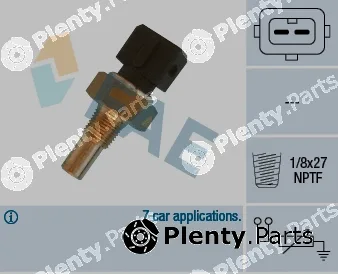 FAE 32570 — Sensor, coolant temperature