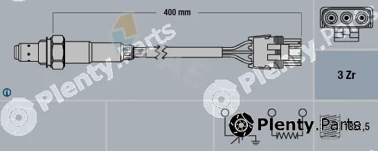 FAE 77601 — Lambda Sensor