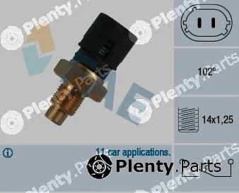 FAE 35720 — Temperature Switch, coolant warning lamp