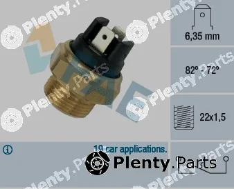 FAE 37380 — Temperature Switch, radiator fan