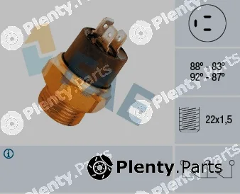 FAE 37800 — Temperature Switch, radiator fan