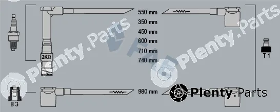 FAE 85500 — Ignition Cable Kit
