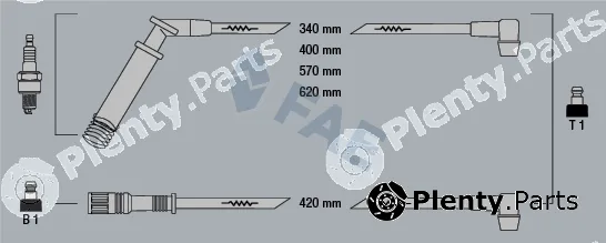 FAE 85570 — Ignition Cable Kit