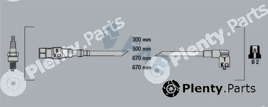 FAE 85875 — Ignition Cable Kit