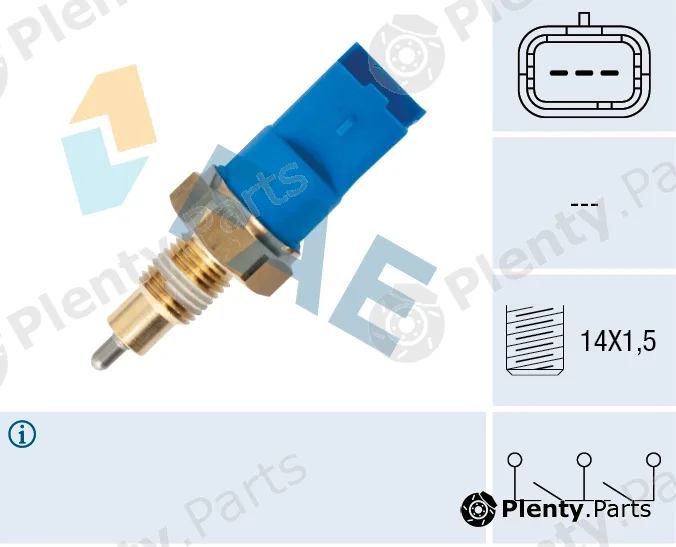 FAE 40998 — Switch, reverse light