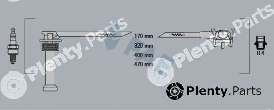 FAE 85120 — Ignition Cable Kit