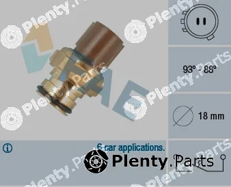 FAE 36435 — Temperature Switch, radiator fan