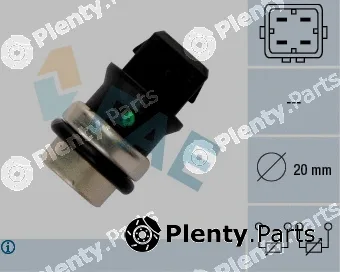 FAE 33650 — Sensor, coolant temperature