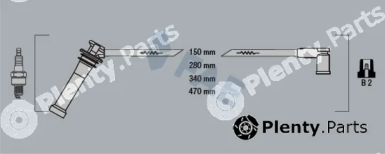 FAE 83263 — Ignition Cable Kit