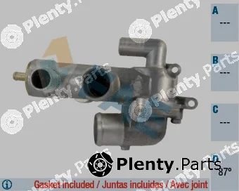 FAE 5341887 — Thermostat, coolant