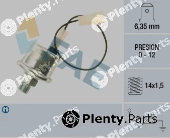 FAE 14790 — Sensor, oil pressure