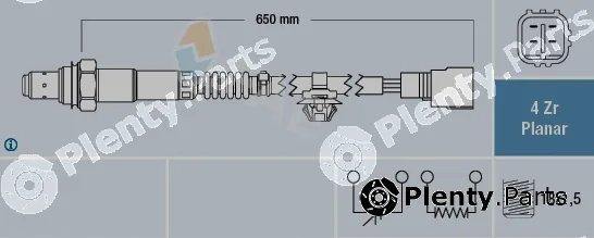 FAE 77519 — Lambda Sensor