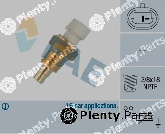FAE 32711 — Sensor, coolant temperature