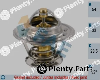 FAE 5302492 — Thermostat, coolant