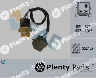 FAE 38400 — Temperature Switch, radiator fan