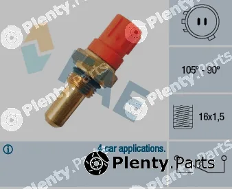 FAE 36420 — Temperature Switch, radiator fan