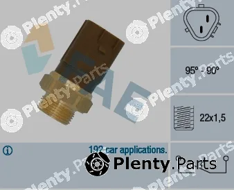FAE 36720 — Temperature Switch, radiator fan