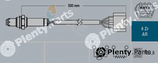 FAE 75633 — Lambda Sensor
