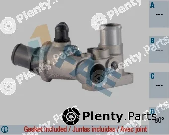 FAE 5336080 — Thermostat, coolant