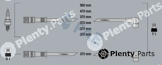 FAE 86010 — Ignition Cable Kit