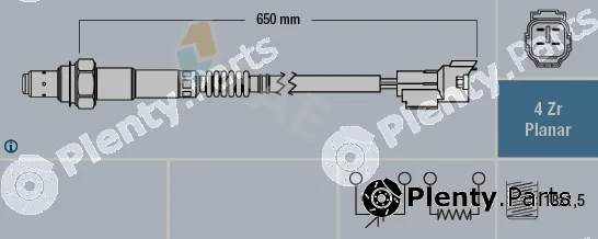 FAE 77500 — Lambda Sensor