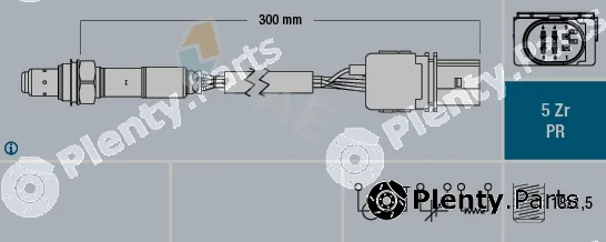 FAE 75031 — Lambda Sensor