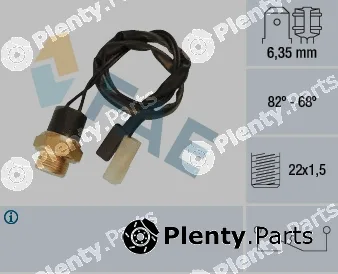 FAE 37502 — Temperature Switch, radiator fan