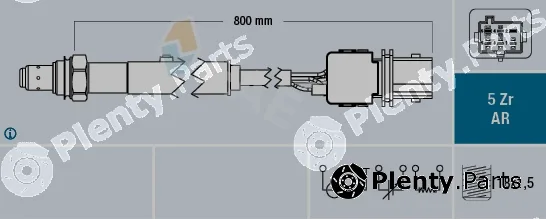 FAE 75103 — Lambda Sensor