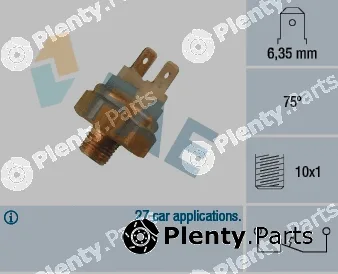 FAE 35450 — Temperature Switch, coolant warning lamp