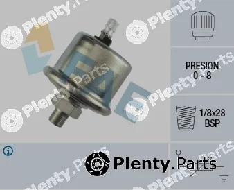 FAE 14700 — Sensor, oil pressure