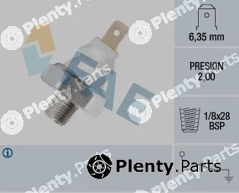 FAE 12940 — Oil Pressure Switch