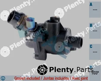 FAE 5348203 — Thermostat, coolant