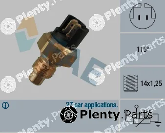 FAE 34010 — Sensor, coolant temperature