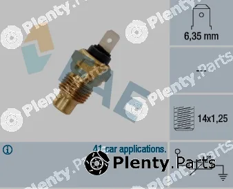 FAE 31280 — Sensor, coolant temperature