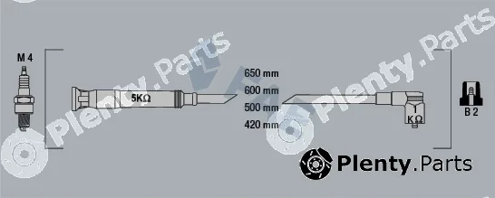FAE 85720 — Ignition Cable Kit
